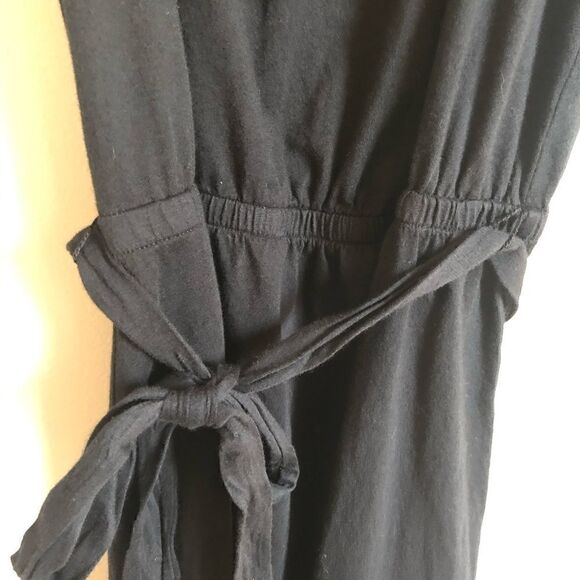 Michael Stars Black Hi-Lo Maxi Dress - Picture 3 of 7